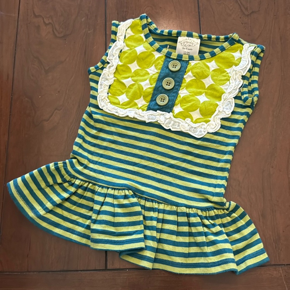 Persnickety Peplum Tank